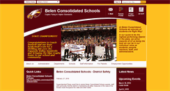 Desktop Screenshot of beleneagles.org